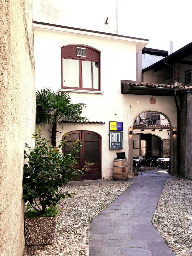Grütli Inn Mendrisio Exterior foto