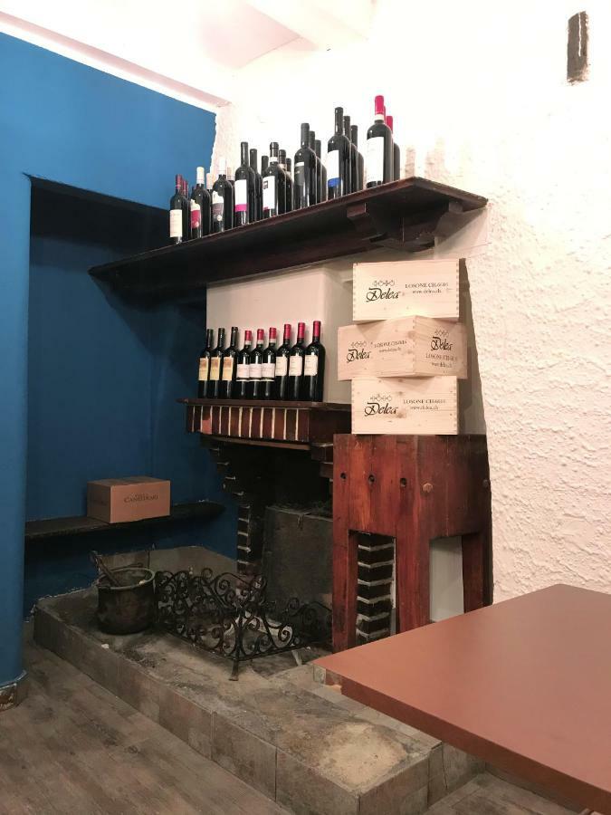 Grütli Inn Mendrisio Exterior foto